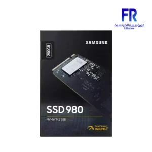 SAMSUNG 980 250GB M.2 NVMe INTERNAL SOILD STATE Drive