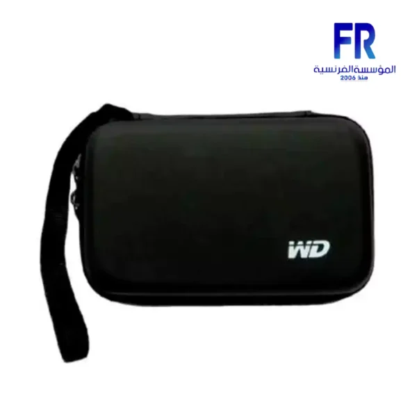 WD Black 2.5 inch Waterproof Shockproof Hard Disk Case Enclosure Cover Bag Pouch for External Hard Disk