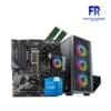 ALFRENSIA Summer offers #15 I5 13400F - B760 - 16G DDR5 - P3 500GB M2 NVME - RTX4070 12GB - LUX G - THOR T750M 750W 80+ BRONZE FULL MODULAR GAMING Build