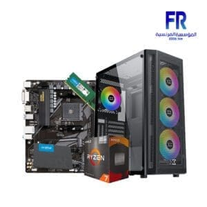 ALFRENSIA Summer offers #4 R5 5700G - B550M - 16G DDR4 - 240GB SSD - MASTER X + 600W GAMING Build
