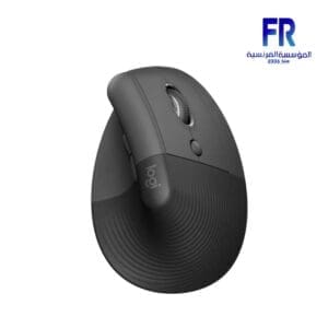 Logitech Lift Vertical Ergonomic Graphite Bluetooth Mouse