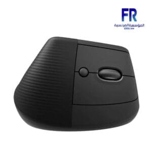 Logitech Lift Vertical Ergonomic Graphite Bluetooth Mouse