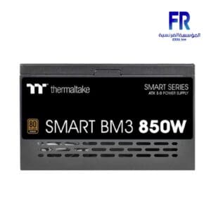 Thermaltake Smart BM3 Bronze 850W 80 Plus Bronze PCIe Gen 5.0 Semi Modular Power Supply