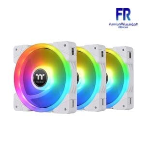 Thermaltake Swafan EX12 ARGB Sync PC Cooling White Fan Tt Premium Edition Magnetic Connection 3 Fans