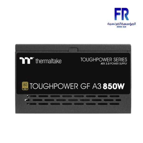 Thermaltake Toughpower Gf A3 850W 80 Plus Gold Tt Premium Edition ATX 3.0 Pcie 5.0 Fully Modular Power Supply