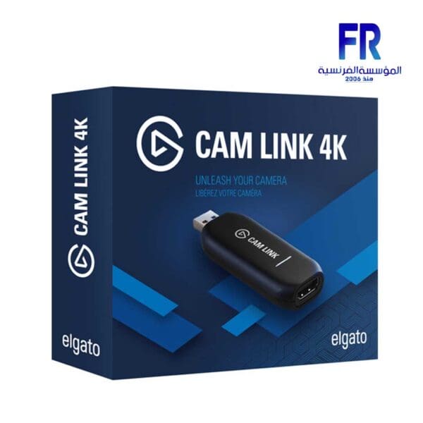 Elgato Cam Link 4K HDMI External Camera Capture Card