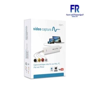 Elgato Video Capture Convert Analog to Digital with VHS VCR TV to DVD Adapter