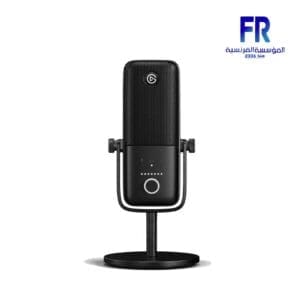 Elgato Wave 3 Digital Mixing Solution And Black Premium Microphone