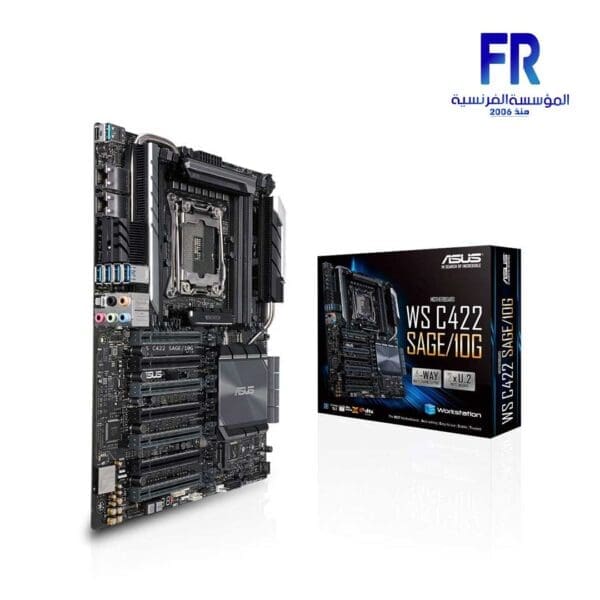 Asus WS C422 SAGE 10G Intel LGA2066 ECC DDR4 M.2 U.2 C422 ATX Motherboard
