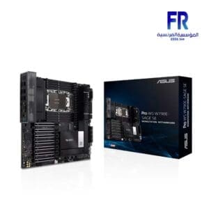 Asus Pro WS W790E SAGE SE Intel LGA 4677 EEB workstation motherboard