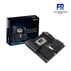 Asus Pro WS WRX80E SAGE SE WIFI II AMD WRX80 workstation motherboard