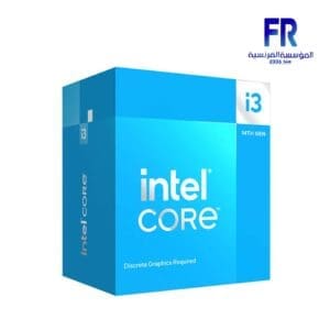 Intel Core I3 14100F Processor
