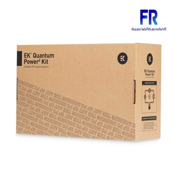 EK Quantum Power 2 Kit P360 Series Intel 1700 Custom Cooling Kit