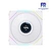 Lian Li UNI FAN TL LCD 120MM White Fan