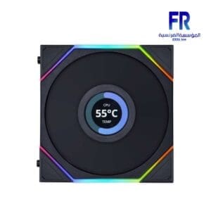 Lian Li UNI FAN TL LCD 120MM Black Fan