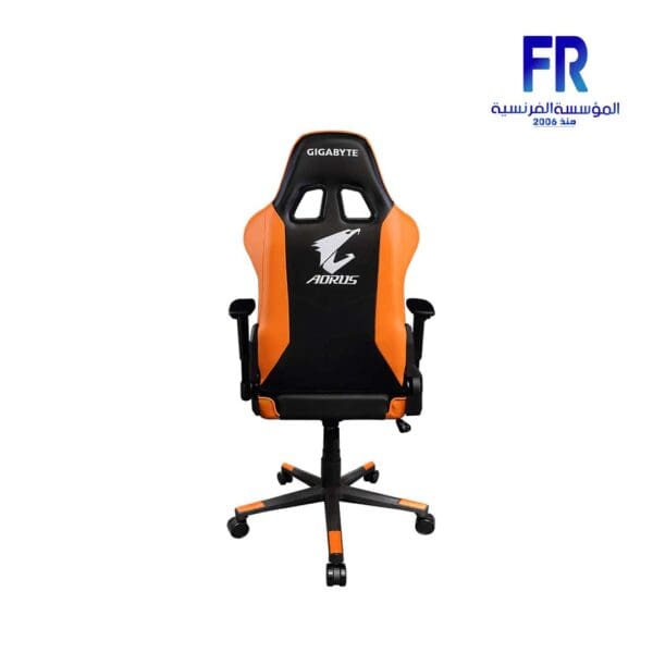 Gigabyte AORUS AGC300 Black Orange Gaming Chair