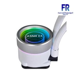 Lian Li Galahad II Trinity SL-INF 360MM with UNI Fan SL Infinity Fans White AIO Liquid Cpu Cooler