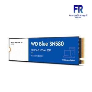 Wd Blue SN580 1Tb M2 Nvme Internal Solid State Drive SSD