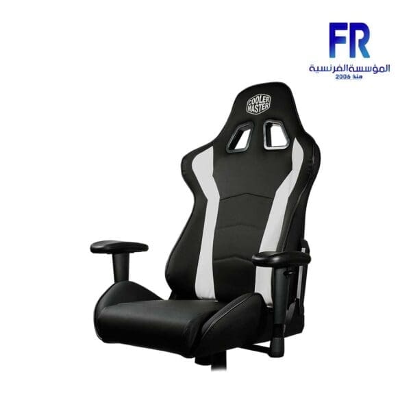 Cooler Master CALIBER R1 Black White Gaming Chair