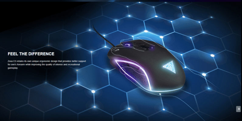 Gamdias Zeus E3 Gaming Mouse + Nyx E1 Gaming Mouse Mat