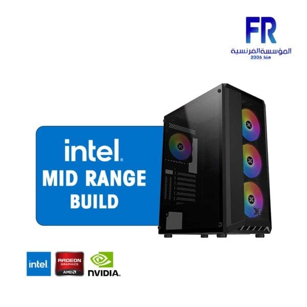 Fr Gaming Intel Mid Range Build