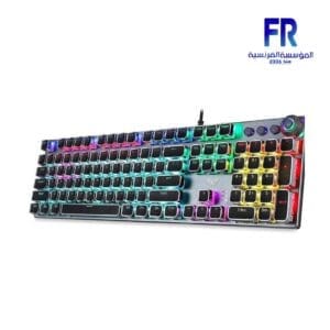 Aula F2088 Frame Black Squre Blue Switch Mechanical Gaming Keyboard