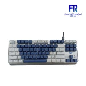 Aula F3087 Random Color Buttons Blue Switch Mechanical Gaming Keyboard