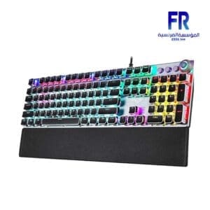 Aula F2088 Frame Black Squre Blue Switch Mechanical Gaming Keyboard