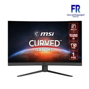 MSI G27CQ4 E2 27 Inch 170Hz 1Ms 2K VA Curved Gaming Monitor