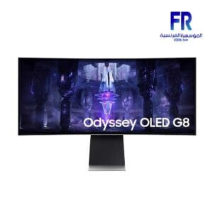 Samsung Odyssey OLED G8 LS34BG850SUXEN 34Inch 175Hz 0.03Ms Ultra WQHD Smart Curved Gaming Monitor
