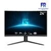 MSI G24C4 E2 24 Inch 180Hz 1Ms FHD VA Curved Gaming Monitor