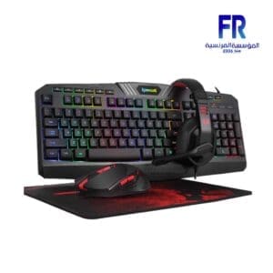 Redragon S101 BA 4IN1 Keyboard - Mouse - Mouse Pad - Headset Wired Gaming Essentials