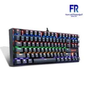 Redragon Kumara K552 Rainbow Red Switch Wired Mechanical Gaming Keyboard