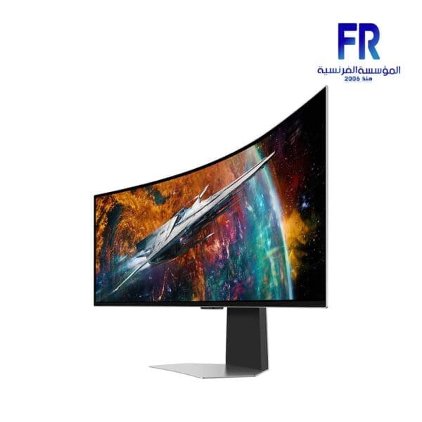 Samsung Odyssey OLED G9 LS49CG950SUXEN 49Inch 240Hz 0.03Ms Dual QHD Curved Gaming Monitor